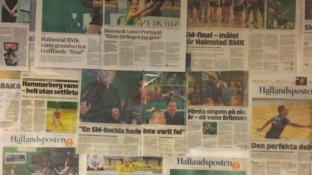 6.8 Mediebevakning Vi har fått en mycket fin mediebevakning från Hallandsposten och P4 Halland under året som följt vårt ligalag noggrant och initierat.