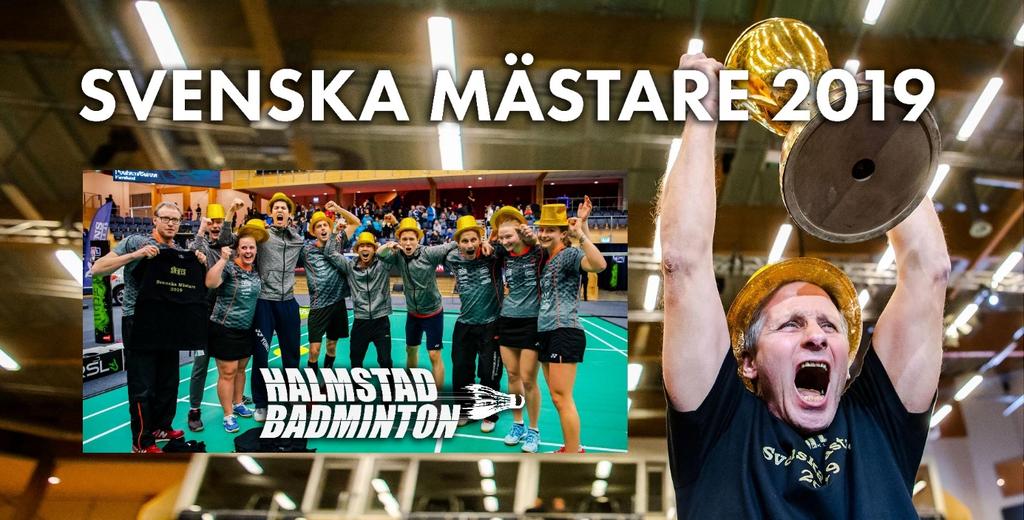 9 Halmstad är svenska mästare! Klubbchef Thomas Carlsson reflekterar över Halmstads SM-vinst. Artikel publicerad på halmstadbadminton.se 2019-04-14.