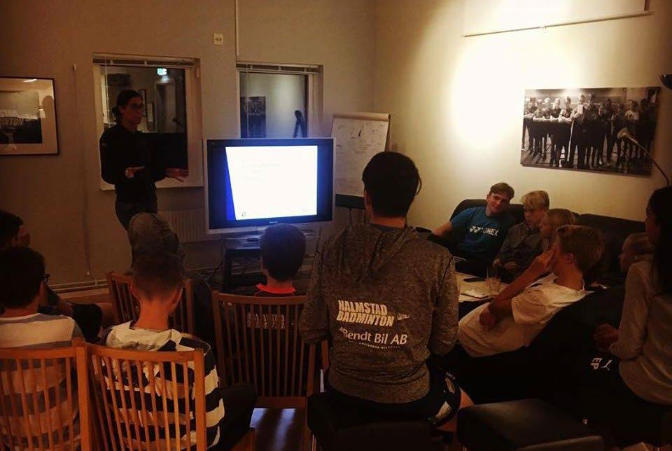 3 Utvecklings- och projektarbete 3.1 Skolverksamhet Under året har klubben arbetet systematiskt med skolverksamhet som en rekryteringsåtgärd.