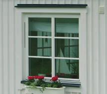 För att få en stabil lösning på fönster, som kräver spröjspinnar längre än 160 cm, rekomenderar vi att fönstret/