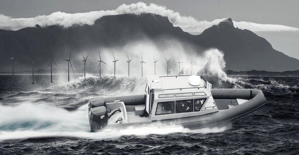 EN INTRODUKTION TILL CIMCO Den traditionella utombordsmotorn håller på att nå sin gräns för hur mycket kraft som kan överföras från motorn till propellern.