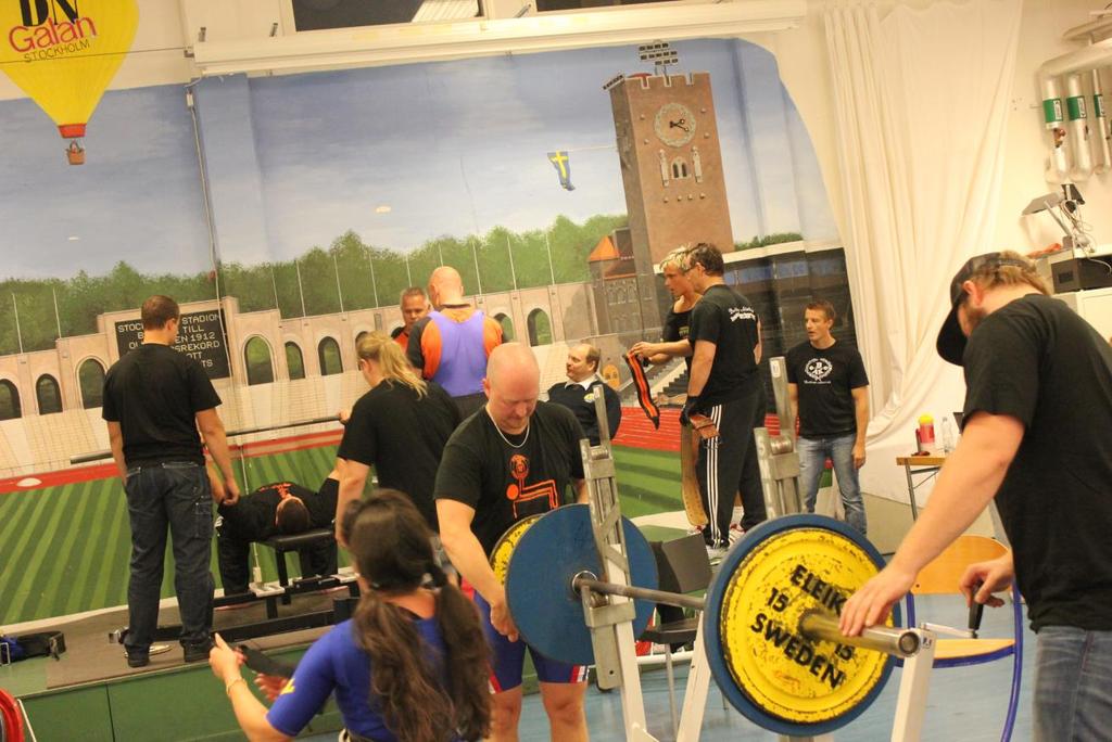 STOCKHOLMS POLISENS IF KRAFTSPORTFÖRENING Verksamhetsberättelse 2012 Jubileum & serie 3 tävling Föreningens verksamhet