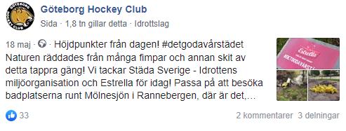 Städa Sveriges filmer Badkaret med payoff Estrella och Ungdomar spreds också via Facebook och Instagram.