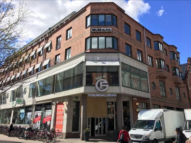 Planområdet är beläget i centrala Uppsala och är en del av den täta innerstaden.