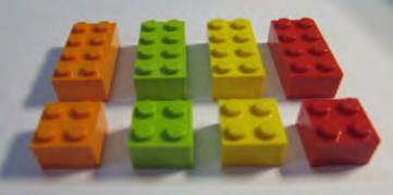 7.LEGOKODNING Nuhardetblivitdagsförredovisningavdenandraklasuppgiften,legokodningen.Nifårnukallainen extralagmedlemfrånklassen,ochdelaineritvådellag.