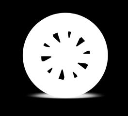 Fälgar Uttrycksfull design.