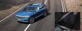 ADAPTIV FARTHÅLLARE (ACC) S Du bestämmer hastigheten och sedan håller bilen den samtidigt som den automatiskt håller avståndet till bilen