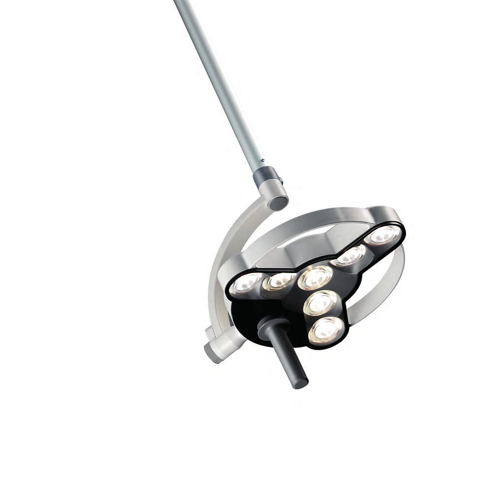 2 PRODUCT INFORMATION D med Triango D med Triango 30 C LED technology has revolutionized the art of equipment design for the medical sector.