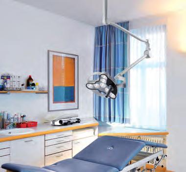 IMPROVED ENERGY EFFICIENCY Notable energy savings is gained thanks to the most up-to-date LED technology: high illumination using only 30 watts of power.