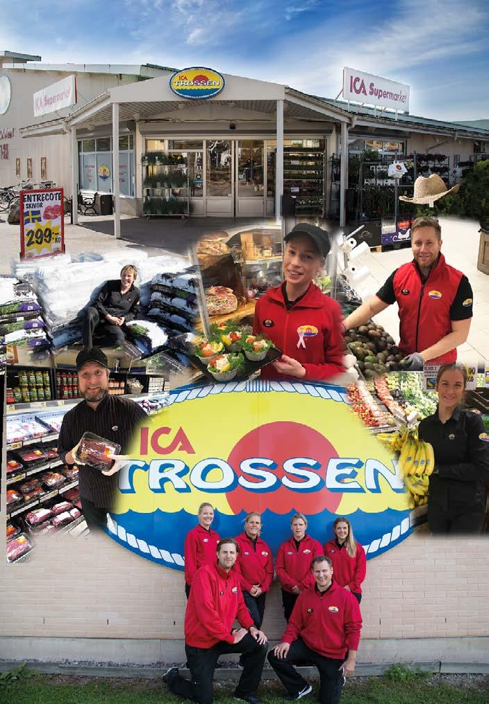 Juni 2019 TROSA STADSLOPP 11 ÖPPET ALLA DAGAR 7.00-22.00 0156-348 50 Näthandla hos oss Öppet dygnet runt Välkommen in till oss www.icatrossen.