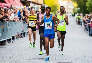 Just motionärerna behöver tävlingen. Utan stadsloppet för ögonen skulle träningspasset inte bli lika inspirerande.