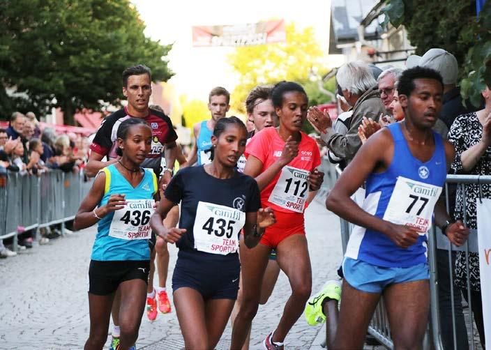 6 TROSA STADSLOPP Juni 2019 RESULTAT från 2018 Klass 1 Herrar 8 900 m 1) Meseret Yitbarek (1989), Etiopien, 26:24 2) Abrah Adhanom (1977) Eskilstuna Frii-drott, 26:30, 3) Jonas Leandersson (1990),