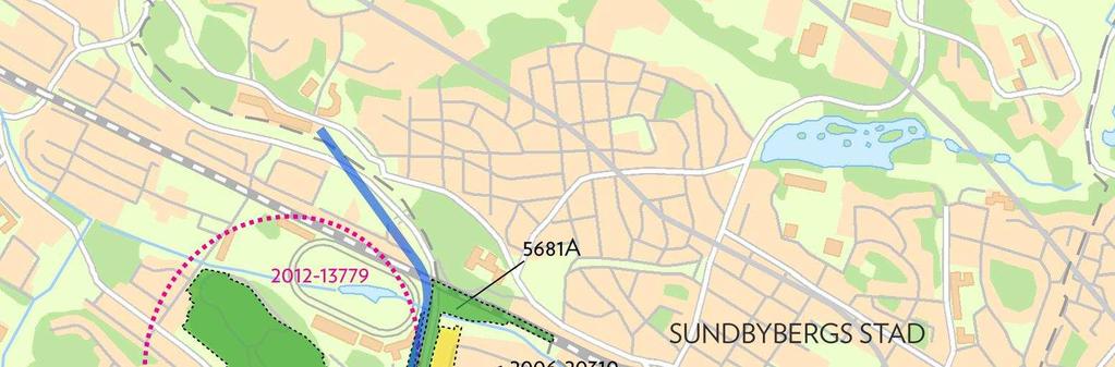 Sida 10 (59) möjligheten att göra spårvägen mer stadsmässig samt att bygga den till en lägre kostnad.