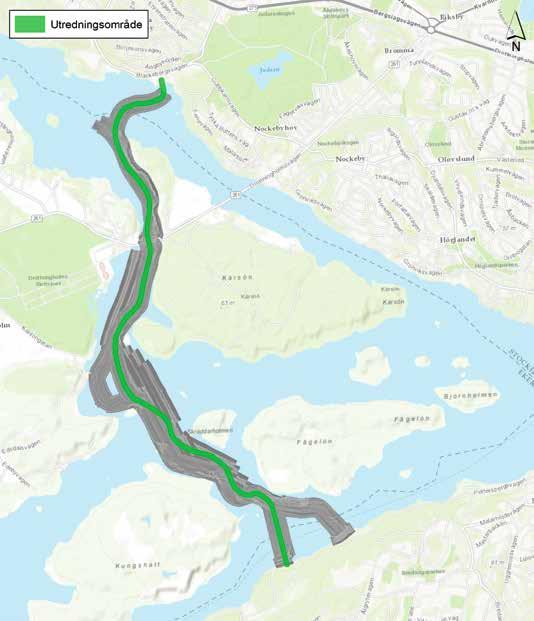 Resultat Analys av side scan sonardata Side scan sonaranalysen resulterade i att 20 objekt, 9 inom utredningsområdet och ytterligare 11 utanför, av arkeologiskt intresse noterades.
