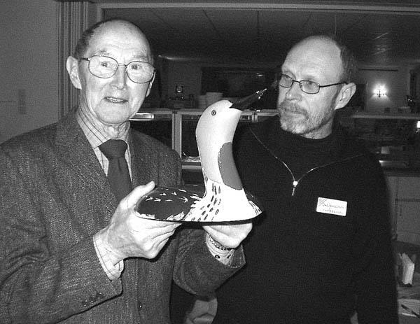 Ett av de sista arbetena var en omfattande sammanställning av flyttfåglarnas ankomst till Värmland under perioden 1938-2004, skriven tillsammans med Lars Schütt (Ornis Svecia nr 3, 2006, sid 95-111).