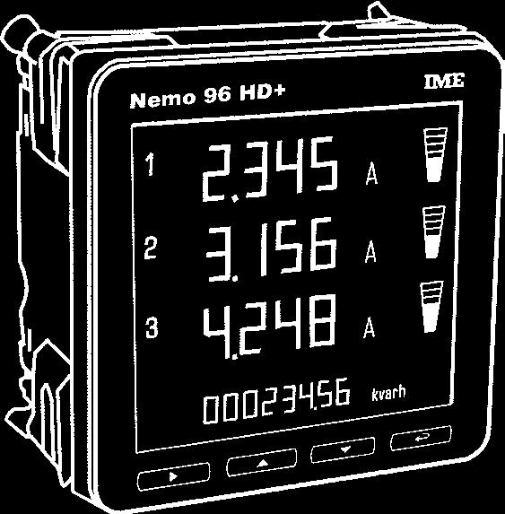M-Bus utgångsmodul IF9603 M a n u a l IF9603 är kompatibel med Nemo 96...... HD / HD+... HDLe.