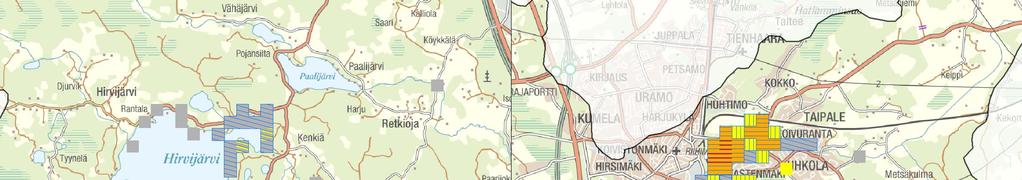 Typ av byggnad Antal Affärs- och kontorsbyggnader 9 Trafikbyggnader 26 Byggnader för vårdsektorn 6 Industri- och lagerbyggnader 13