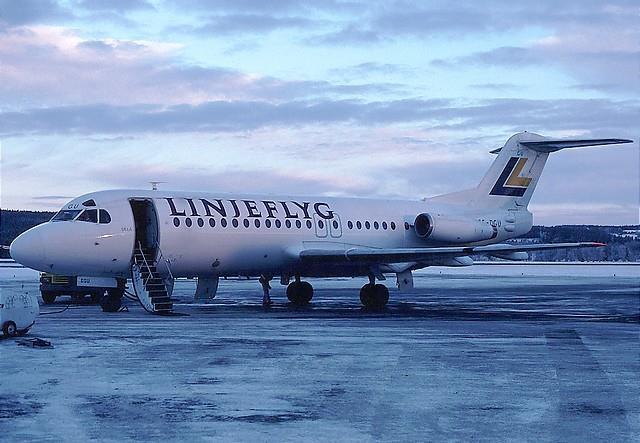 Dala Airport och Mora-Siljan flygplats har en lång historik med
