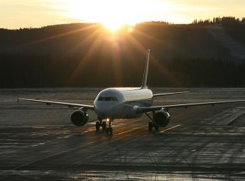 tidigare flyga via en Stockholmsflygplats.