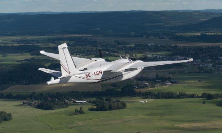Lantmäteriet på Dala Airport Flygfotograferar regelbundet hela landet och har ett brett utbud av flygbilder med hög kvalitet.