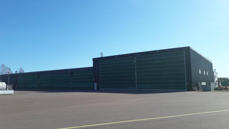 Fastigheter Dala Airport Rampbyggnad
