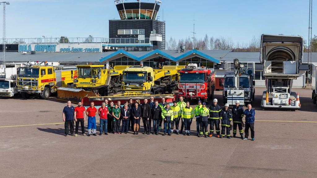 Dala Airport Överstevägen 50 784 63