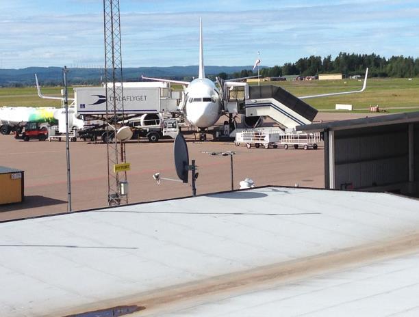 För oss är nästan ingenting omöjligt! Vi som jobbar på Dalaflyget är allkonstnärer och har många hattar på oss under en arbetsdag.