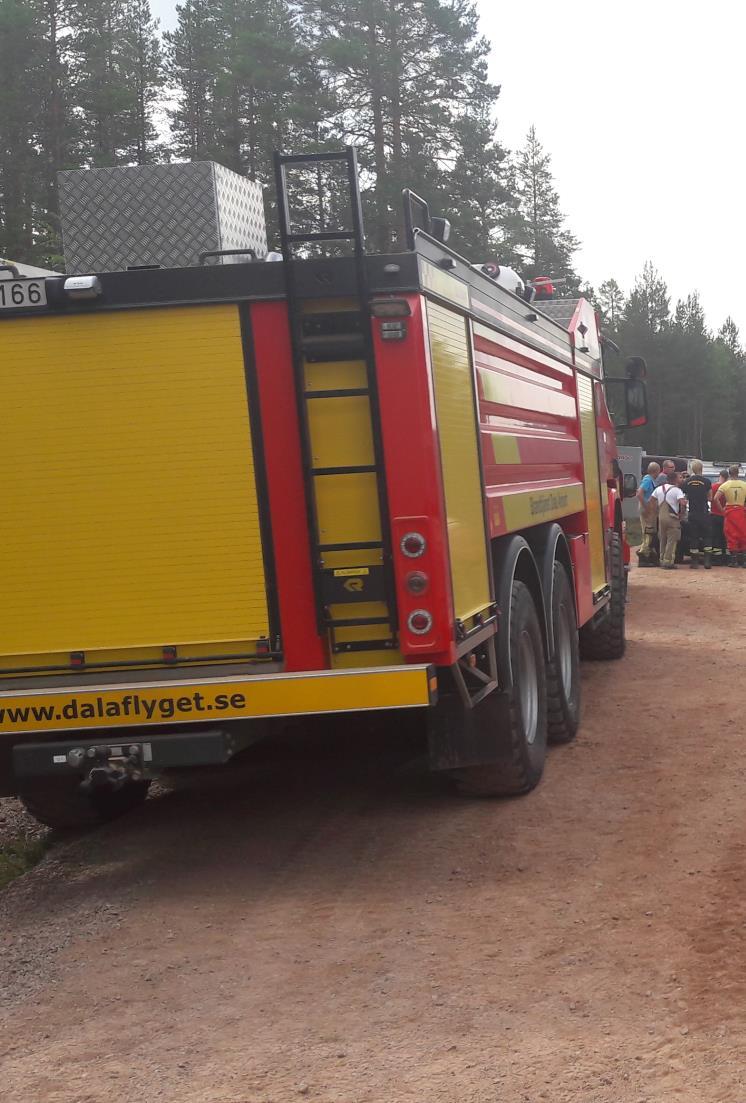 Dalaflyget en viktig del i Civilförsvaret En kris är en allvarlig händelse som avviker från det normala. Den uppstår ofta oväntat och utan förvarning.