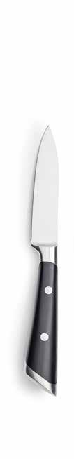 universal knivblock: höjd 23cm, diameter 11cm. Levereras i en vit presentkartong.