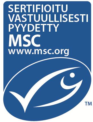 Miljöcertifiering av fisket: Marine Stewardship Council - MSC är en internationell organisation som driver ett välkänt och omfattande certifierings- och miljömärkningsprogram med målet att främja