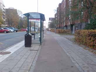 Separeringen av fotgängare från cyklister på gång- och cykelbana kan ske på flera olika sätt.