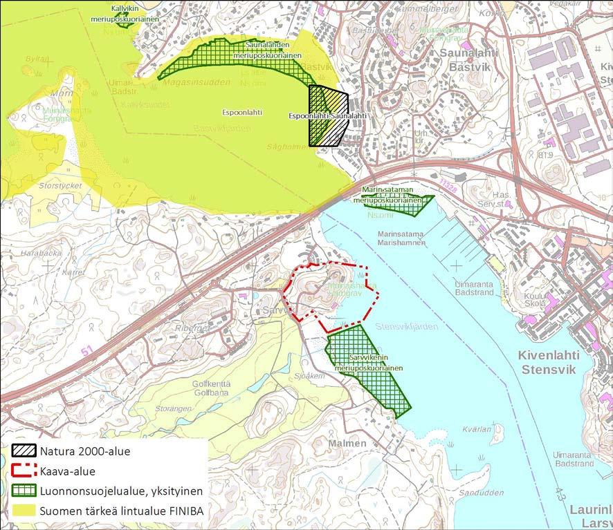 13 Åkergroda På strandområdet finns inga lämpliga fortplantningsplatser för åkergrodan, som är en art enligt habitatdirektivet.