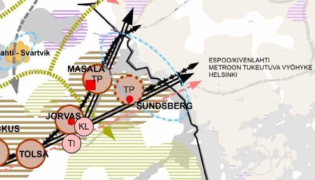 19 man tolka saken så att Sarvviksstranden knyts till den zon som ska utvecklas i första hand i Sundsberg och Sarvvik.