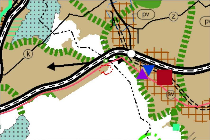 20 Landskapsplan I sammanställningen av landskapsplanerna (2014) anges område för tätortsfunktioner som den huvudsakliga markanvändningen i planeringsområdet.