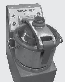 Knäpp fast locket på hållaren och vrid så att tapparna hamnar på armens insida (bild 3). 1 2 3 5) Stäng locket genom att låsa bygeln på kärlets kant och fäll sedan ned handtaget.