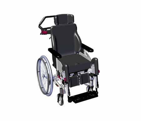Vi på Alu Rehab anser att en rullstol ska väljas baserat på omfattande utvärdering med fokus på brukarens behov och kraven från omgivningen.