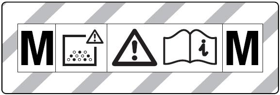 Slå inte på apparaten förrän hela filtersystemet är installerat. På UM- och UME-dammsugare VARNING: Apparaten innehåller hälsovådligt damm.