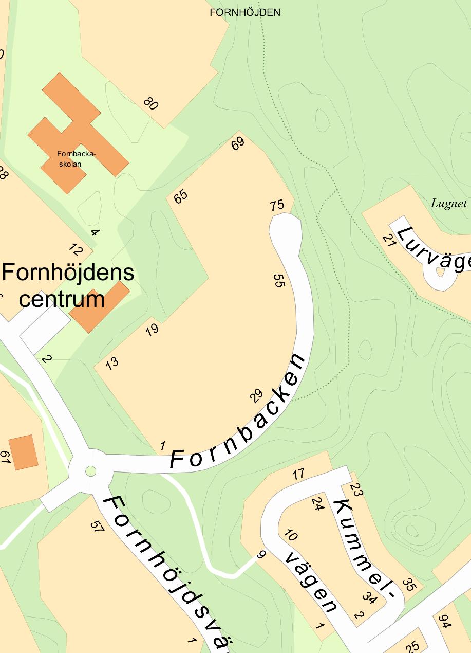 Södertälje kommun Tänk på att kartans innehåll kan skilja sig från verkligheten.