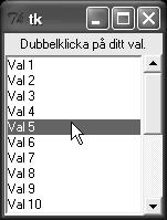 -07-03 Klasser och arv i Tkinter Varje widgettyp i Tkinter är en klass. Varje widget i ett GUI är ett objekt. Ett GUI har en naturlig hierarkisk struktur.