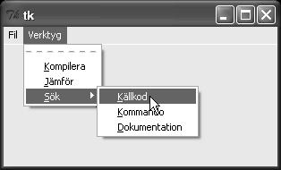 -07-03 Standardisera widgets Det kan vara smidigt att ändra standardutseet på widgets. # options.txt *background: LightGreen *Button.background: Red # standardvalues.py root.option_readfile ('options.