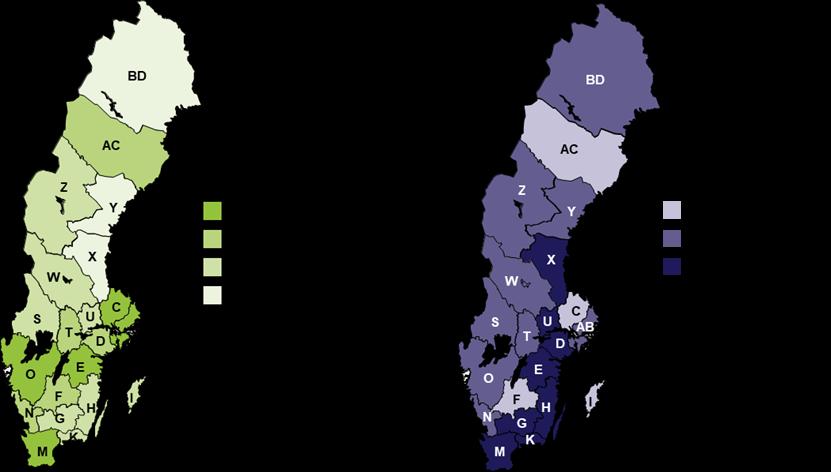 utrikes födda kvinnor bedöms arbetslösheten fortsätta öka under 2109. Mer information kring arbetslöshetens utveckling finns i avsnitt 7. 3.