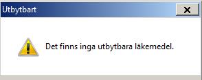 OK: Ordinations-/Receptdialogen visas igen med alla fält aktiva.