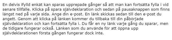 Sid 1 Överst hittar du instruktion