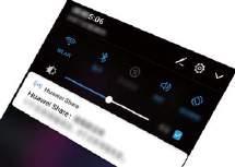 Den mottagna filen sparas som standard under Filer i mappen Wi-Fi Direct.