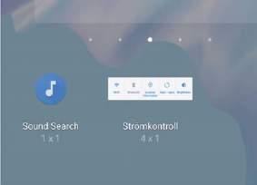 Använda applådan för att lagra appar Vill du lagra dina appar på en och samma plats på startsidan så att din startsida ser mer välstädad ut?