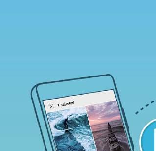 Wi-Fi och nätverk Skicka filer med Wi-Fi Direct: Öppna Filer, peka och håll kvar