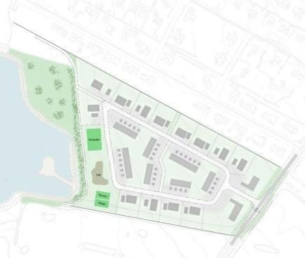 1 BAKGRUND WSP har på uppdrag av Firma Niclas Brunsberg gjort en översiktlig dagvattenutredning med principlösningar för del av fastigheten Torstäva 13:9 som avser att bereda plats för nybyggnation