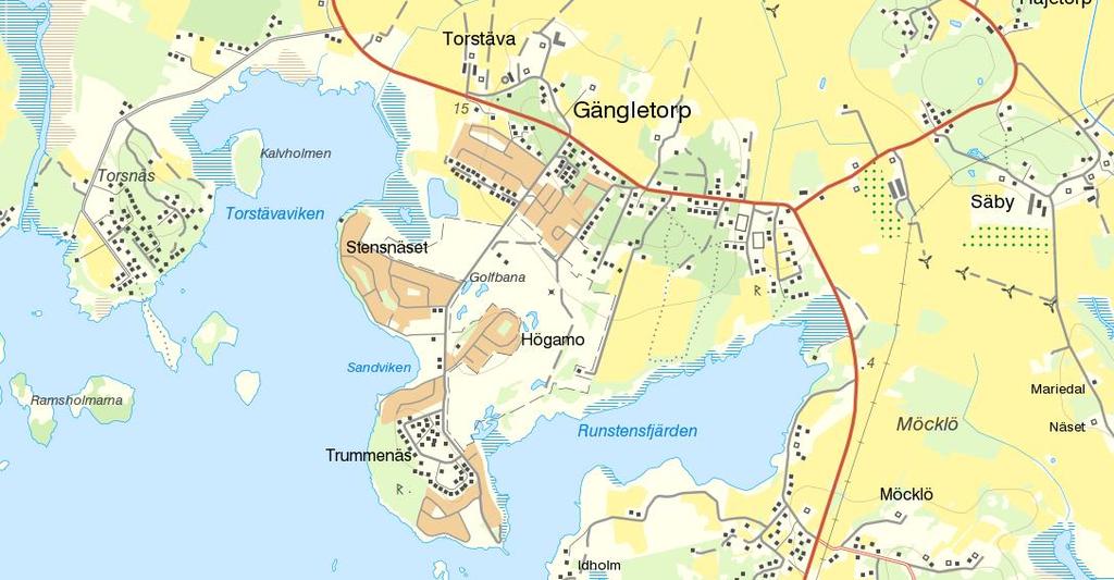 3 BEFINTLIGA FÖRHÅLLANDEN / BESKRIVNING AV OMRÅDET 3.