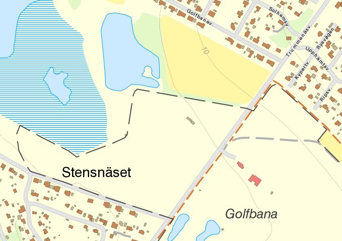 Undersökningen gjordes med hjälp av CPT-sondering och skruvprovtagning som visar på en stor variation av