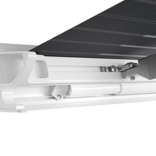 Din Dometic Perfect Wall är enastående enkel, du kan snart njuta av den underbara utsikten.